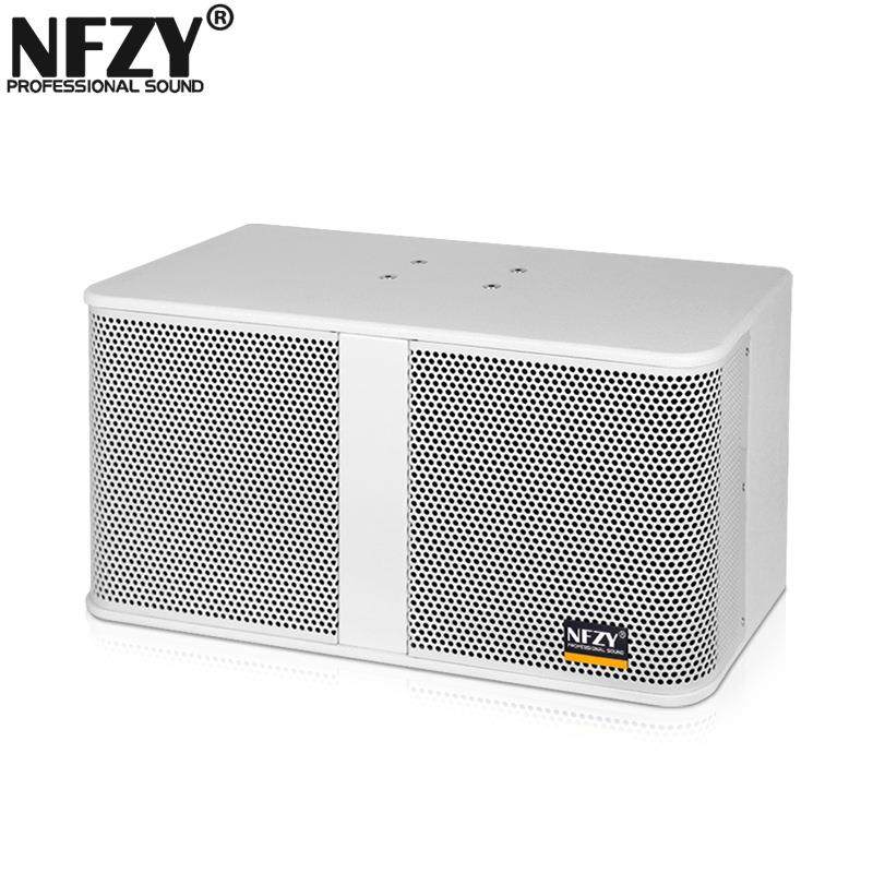 NFZYLS-10卡拉OK吊装KTV扬声器会议舞蹈房定阻壁挂白色音箱,淘宝优惠券,粉丝福利购,淘宝优惠卷
