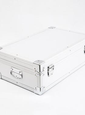常州多功能铝合金手提仪器箱直角手提量具铝箱设备工具展示箱加工