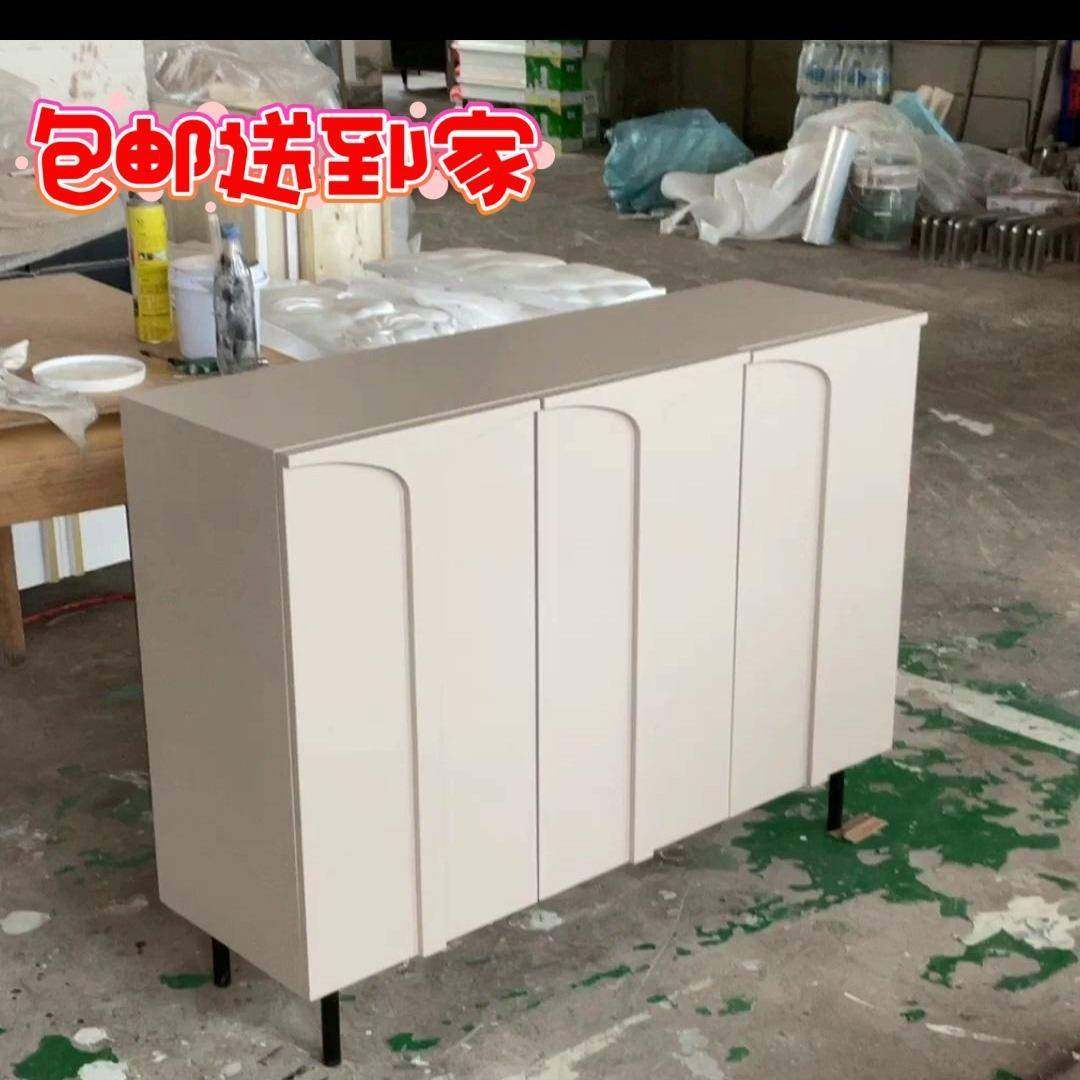 意式烤漆餐边柜实木入户玄关茶水柜创意艺术碗柜多功能收纳储物柜,淘宝优惠券,粉丝福利购,淘宝优惠卷