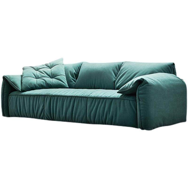 布艺沙发大象耳朵磨砂布三人位小户型直排沙发意大利设计软体沙发,淘宝优惠券,粉丝福利购,淘宝优惠卷