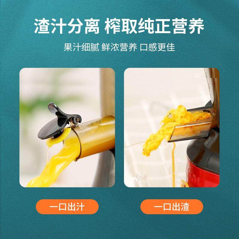 UGASUN榨汁机家用渣汁分离果蔬全自动原汁机多功能水果慢速果汁机,淘宝优惠券,粉丝福利购,淘宝优惠卷