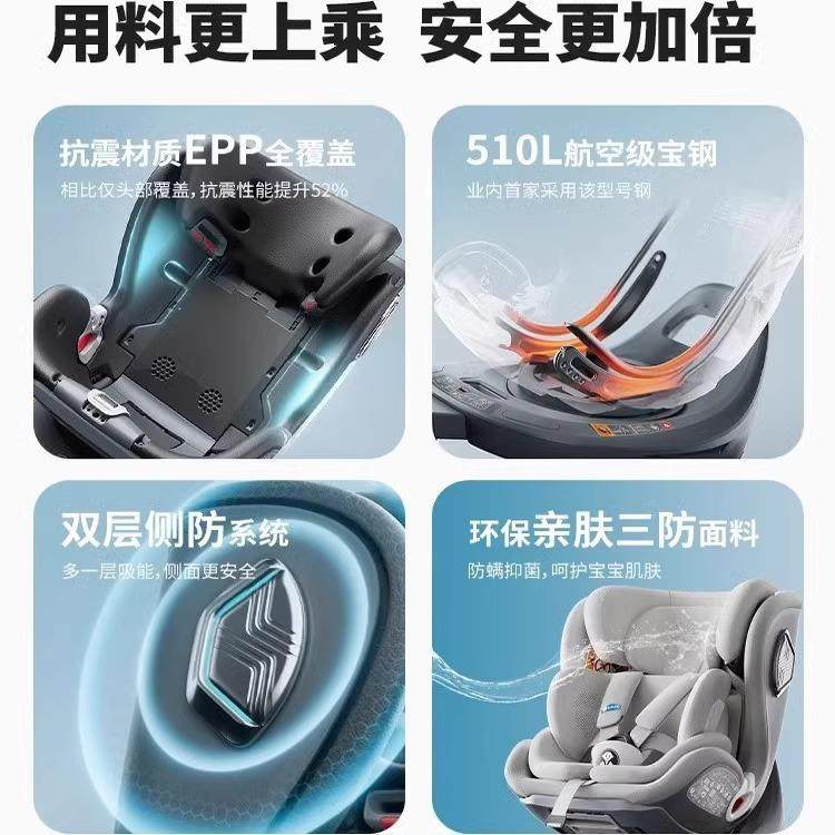 路途乐乐智Pro儿童安全座椅汽车用0-4-12岁iSize婴儿宝宝车载ADAC,淘宝优惠券,粉丝福利购,淘宝优惠卷