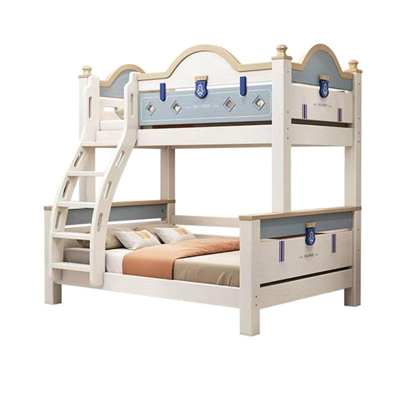 樱桃木实木上下床双层床二层儿童床男孩女孩高低上下铺两层子母床,淘宝优惠券,粉丝福利购,淘宝优惠卷