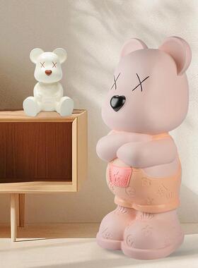 超大只暴力熊FYD2500170c树脂摆件厅装饰厅落地客展可存m可取网红