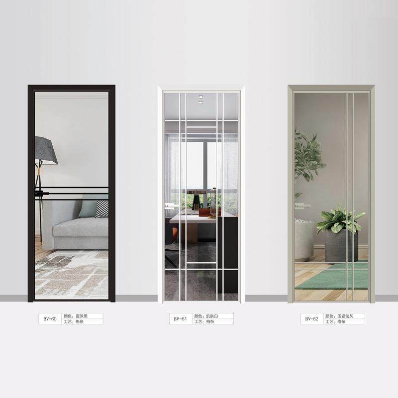 铝合金门浴室门门厕所门钛镁合金平开门钢化玻璃卫生间门室内门,淘宝优惠券,粉丝福利购,淘宝优惠卷