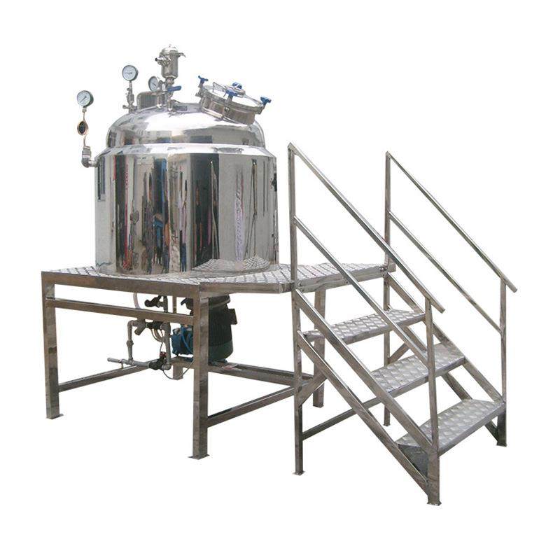 固定式乳化机 按需定/制50L真空高剪切乳化机 化妆品混合设备,淘宝优惠券,粉丝福利购,淘宝优惠卷