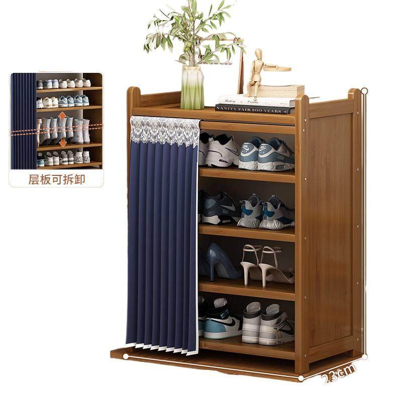 新款FQZ实木易鞋柜家用门口客加厚柜鞋架简多层收纳柜子厅家具一,淘宝优惠券,粉丝福利购,淘宝优惠卷