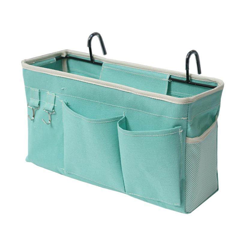 寝室上铺床边收纳袋挂袋床头布艺储物挂篮住校学生床上宿舍,淘宝优惠券,粉丝福利购,淘宝优惠卷