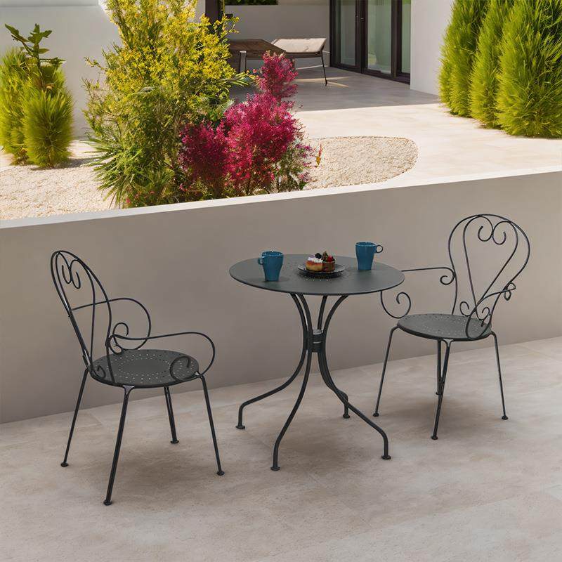 北欧风户外铁艺桌椅花园爱心桌椅镂空心形奶茶店别墅套装,淘宝优惠券,粉丝福利购,淘宝优惠卷