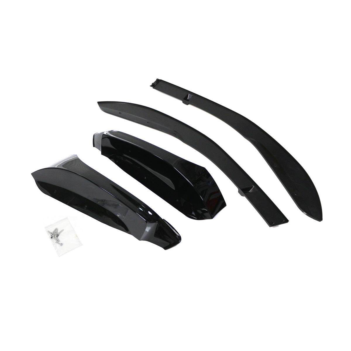 适用于15-19年宝马1系F20汽车改装亮黑前杠导流板包角碳纹导流板,淘宝优惠券,粉丝福利购,淘宝优惠卷