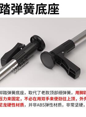 水平仪升降支撑杆红外线伸缩杆加厚吊顶通用型
