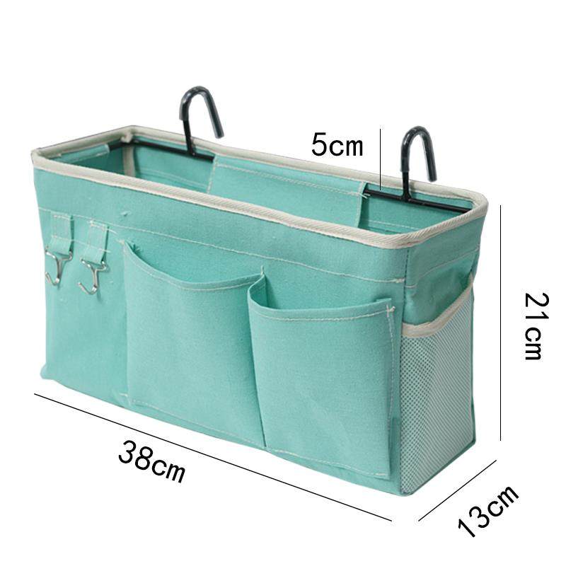 寝室上铺床边收纳袋挂袋床头布艺储物挂篮住校学生床上宿舍,淘宝优惠券,粉丝福利购,淘宝优惠卷