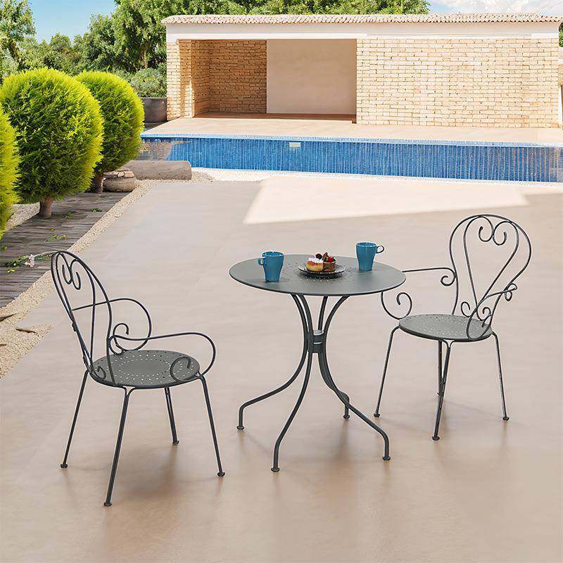 北欧风户外铁艺桌椅花园爱心桌椅镂空心形奶茶店别墅套装,淘宝优惠券,粉丝福利购,淘宝优惠卷