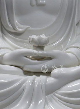 德化瓷佛像10至19吋如来阿弥陀佛释迦牟尼佛祖陶瓷家用供奉摆件