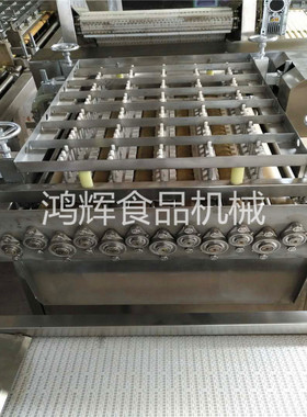 鸿辉供应南美虾剥壳机  300型大虾去壳机  全自动剥虾机上门安装