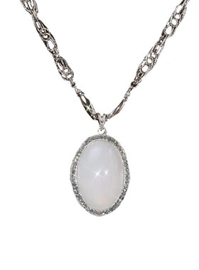 高级感时尚百搭毛衣链气质新款潮秋冬长款白月光项链衣服配饰女