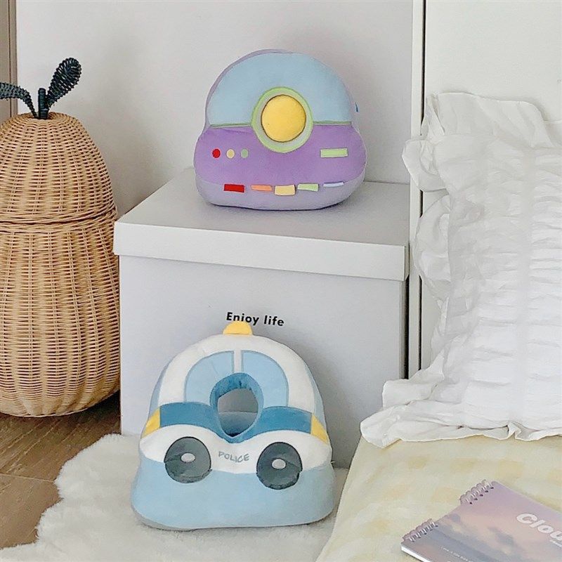 科幻系列毛绒午睡枕趴睡枕抱枕办公靠垫睡觉神器四季通用桌上枕头,淘宝优惠券,粉丝福利购,淘宝优惠卷