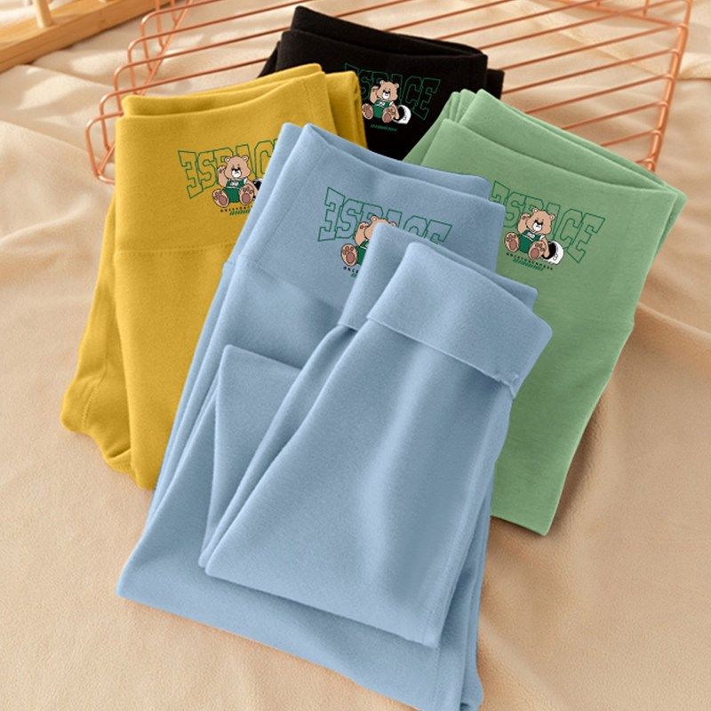 男女童秋冬双面磨毛德绒高腰裤2025新款儿童内搭打底裤宝宝秋裤,淘宝优惠券,粉丝福利购,淘宝优惠卷