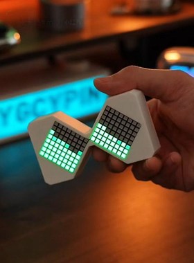 解压电子沙漏计时器学生学习专用漏斗流沙倒计时发光重力感应沙漏