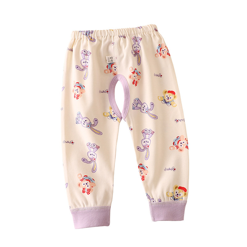 宝宝开裆裤纯棉单条婴儿裤子外穿春秋内搭裤长裤冬家居裤卫生裤睡,淘宝优惠券,粉丝福利购,淘宝优惠卷