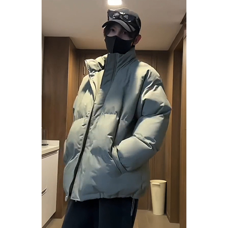 ZPTX羽绒棉服男款冬季2025新款加厚保暖棉衣男女情侣款冬装外套 - 图2