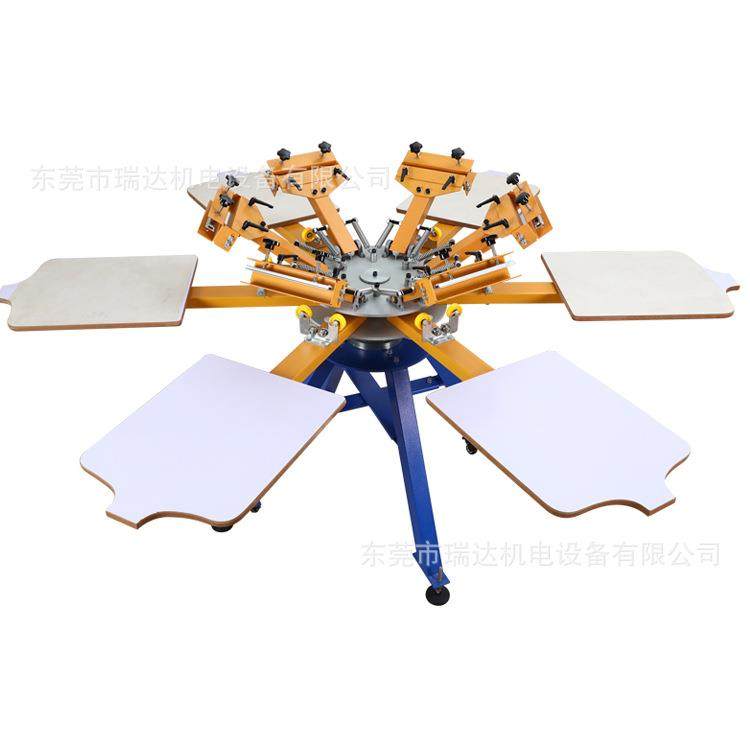 全套出售布料印刷机t恤丝网印刷机器手动多色无纺布丝印机,淘宝优惠券,粉丝福利购,淘宝优惠卷