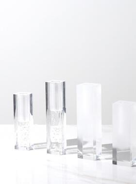 简WTY约插干花瓶客厅茶几餐饰厅吧台柜台民宿样板间花器软装品阳