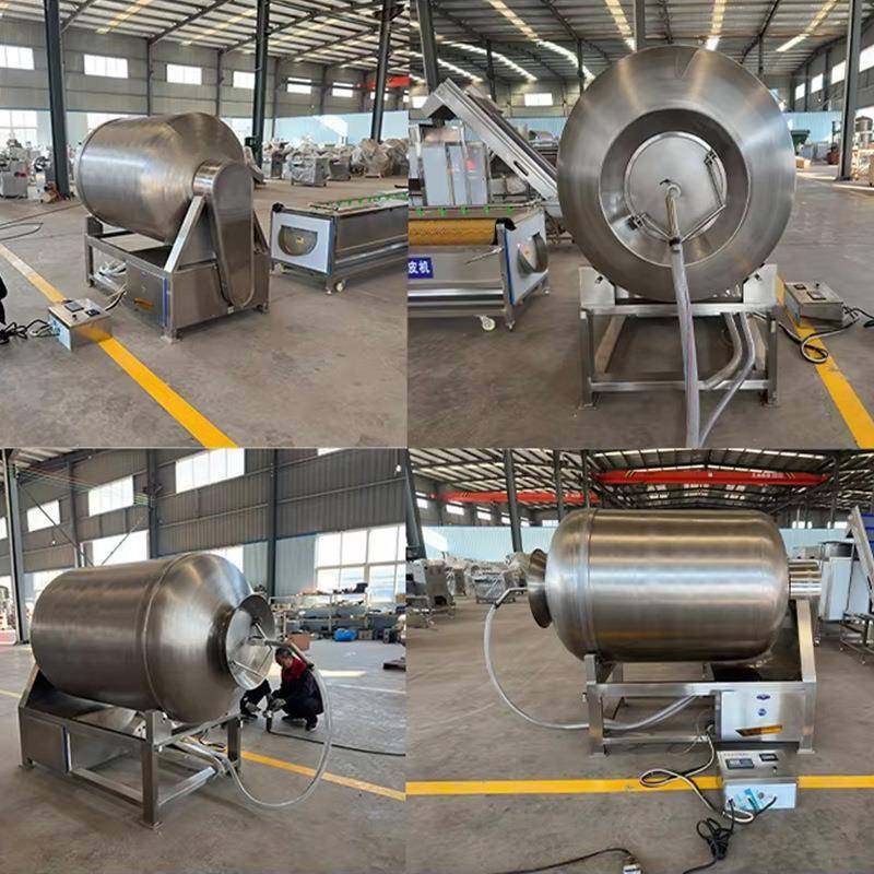 全自动真空滚揉机炸鸡牛羊肉扒鸡真空滚揉腌制机肉类真空入味机,淘宝优惠券,粉丝福利购,淘宝优惠卷