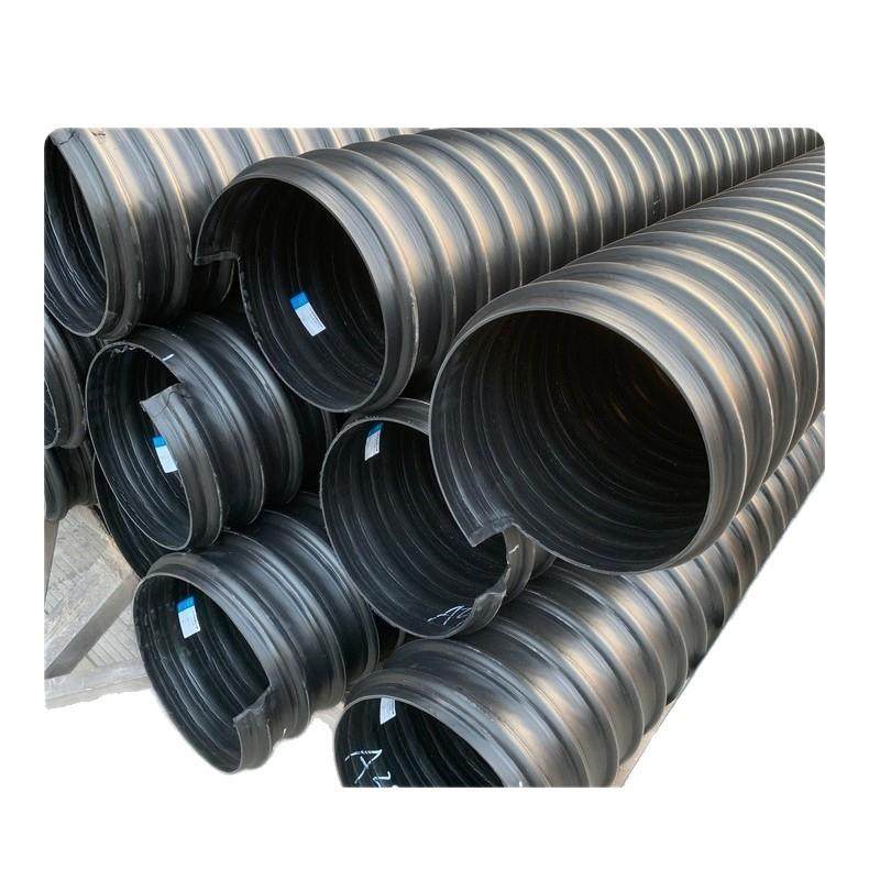厂家pe大口径波纹管排污钢带波纹管hdpe双壁增强螺旋波纹管,淘宝优惠券,粉丝福利购,淘宝优惠卷