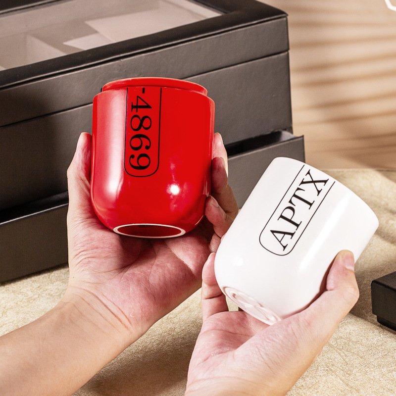 名侦探柯南水杯 幸运石正版授权APTX-4869胶囊陶瓷杯 - 图2