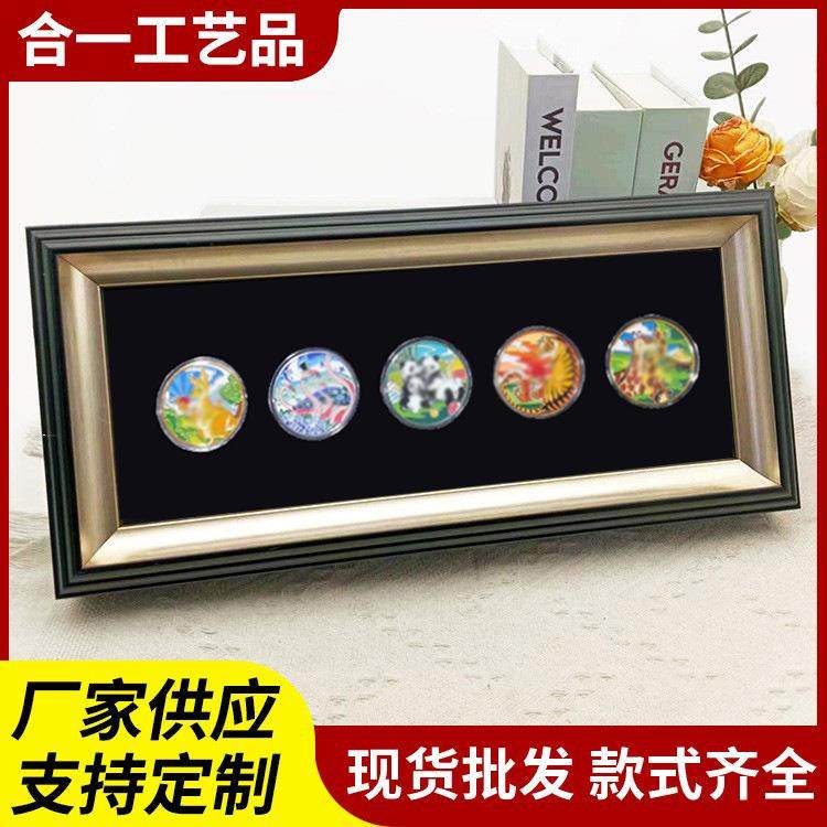 仿实木相框PS发泡塑料框画章奖徽章相框收纳盒立体牌中空相框勋章,淘宝优惠券,粉丝福利购,淘宝优惠卷