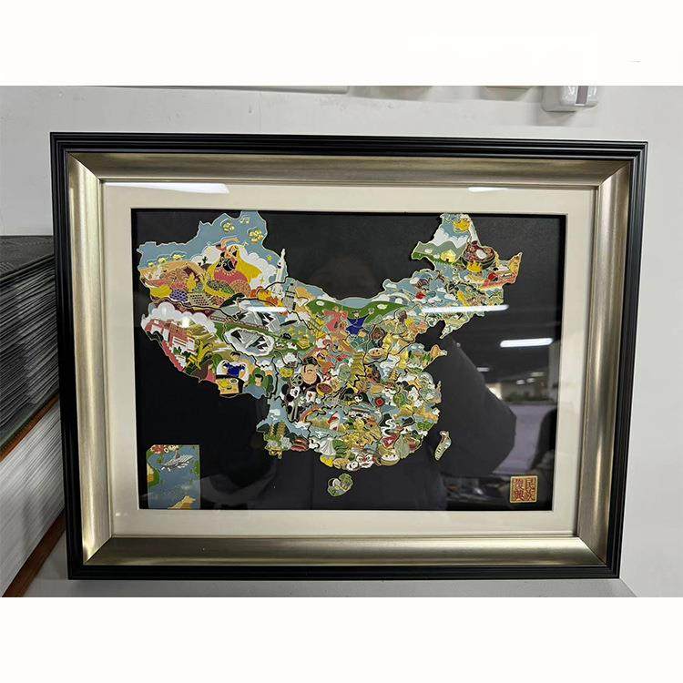 仿实木相框PS发泡塑料框画章奖徽章相框收纳盒立体牌中空相框勋章,淘宝优惠券,粉丝福利购,淘宝优惠卷