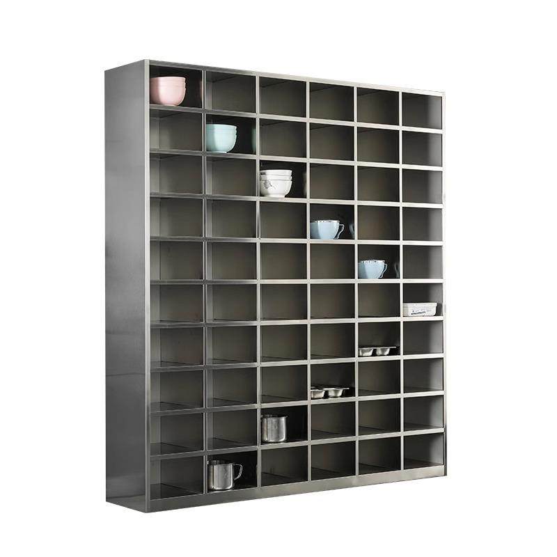 全3柜04不锈食堂钢碗员工餐厅多SL32格带锁餐具学柜校饭盒无门餐,淘宝优惠券,粉丝福利购,淘宝优惠卷