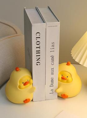 创意礼品居家饰装情摆件抱抱鸭树MM9083-3脂装饰人结情侣礼架物书