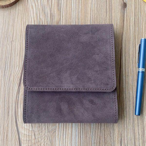 手工真皮大容量笔袋便携式钢笔收纳盒复古牛皮高级保护袋礼品袋,淘宝优惠券,粉丝福利购,淘宝优惠卷