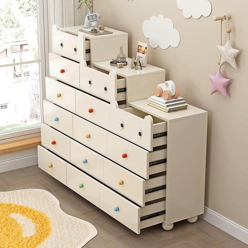 实木斗柜发奶油风简约五斗柜室床卧头柜客沙RHZ边柜儿童厅玩具储,淘宝优惠券,粉丝福利购,淘宝优惠卷