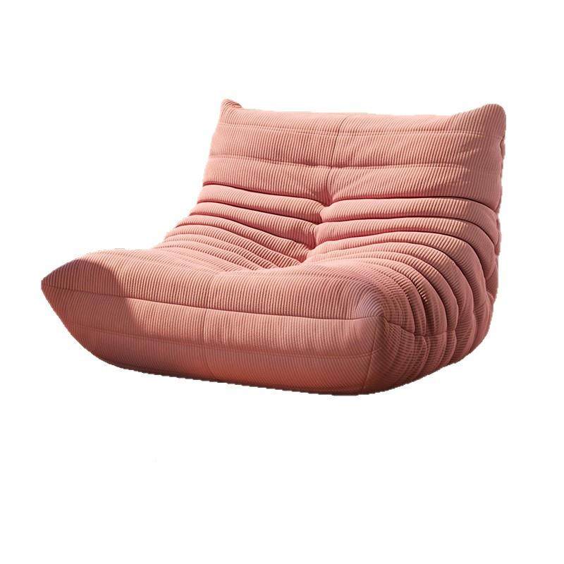 粉色毛毛毛毛虫沙虫沙发2025款客厅懒人沙躺卧休新发沙闲窝窝椅单,淘宝优惠券,粉丝福利购,淘宝优惠卷
