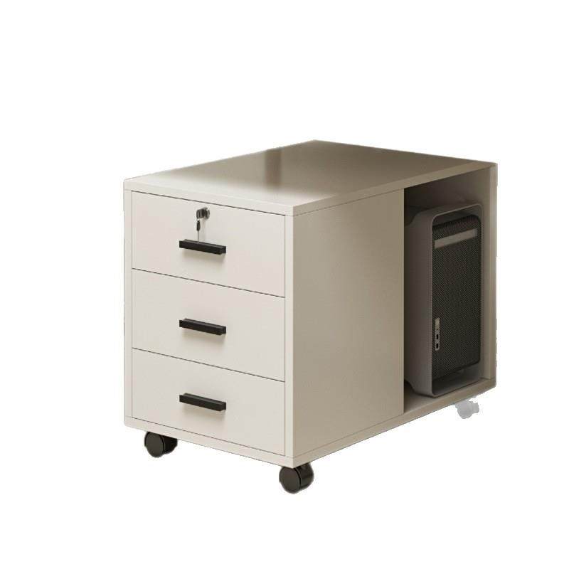 文式柜主机柜抽屉办公室桌下可BG0048移动带锁家用收件柜纳资料柜,淘宝优惠券,粉丝福利购,淘宝优惠卷