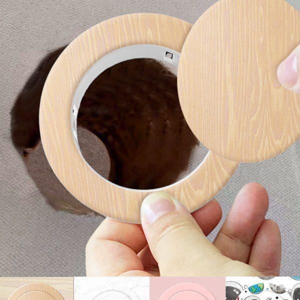 空调孔装饰盖封堵管子堵空调遮挡口管道洞堵塞器堵盖遮丑堵洞神器,淘宝优惠券,粉丝福利购,淘宝优惠卷