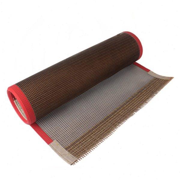 定制特氟龙耐高温网格带烘箱隧道炉传送带铁氟龙耐磨绝缘输送网带,淘宝优惠券,粉丝福利购,淘宝优惠卷