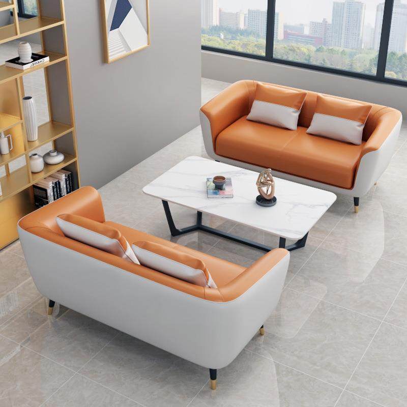 商务接待会客区办公室沙发简约现代休闲休息小型洽谈茶几组合套装,淘宝优惠券,粉丝福利购,淘宝优惠卷