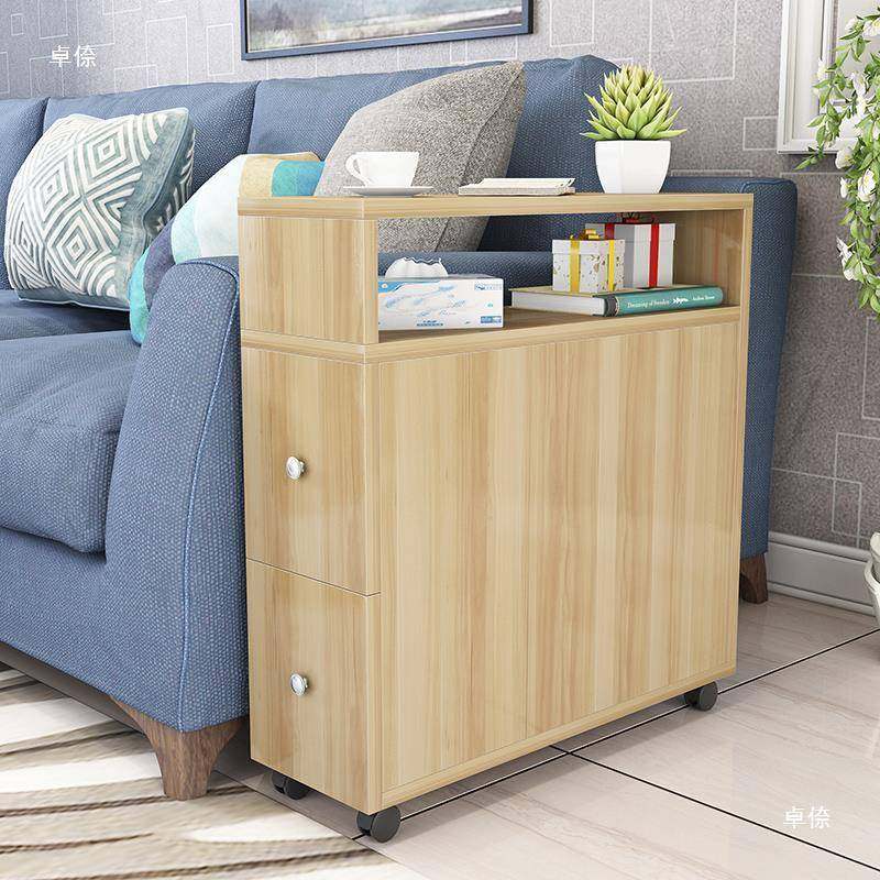 客厅沙发旁边的柜子现代客厅边柜沙发组合扶手可移动茶杯创意茶几,淘宝优惠券,粉丝福利购,淘宝优惠卷