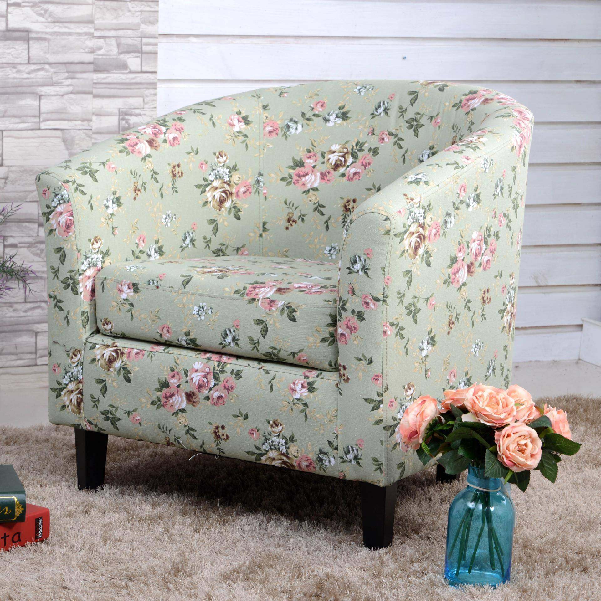 现代简约单人沙发椅北欧小户型公寓出租房卧室电脑网咖布艺小沙发,淘宝优惠券,粉丝福利购,淘宝优惠卷