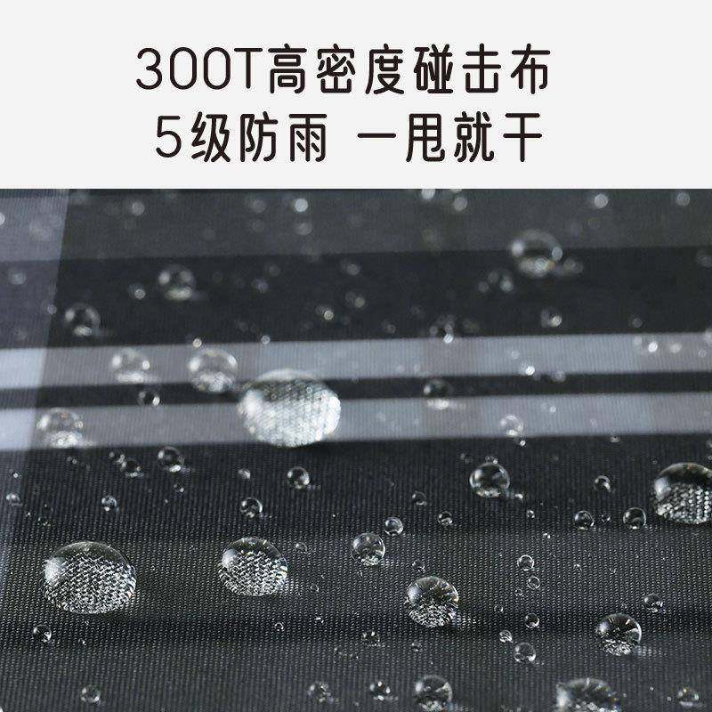 167克加大超轻伞108cm双人大号格纹铅笔伞防风超泼水碳纤三折雨伞,淘宝优惠券,粉丝福利购,淘宝优惠卷