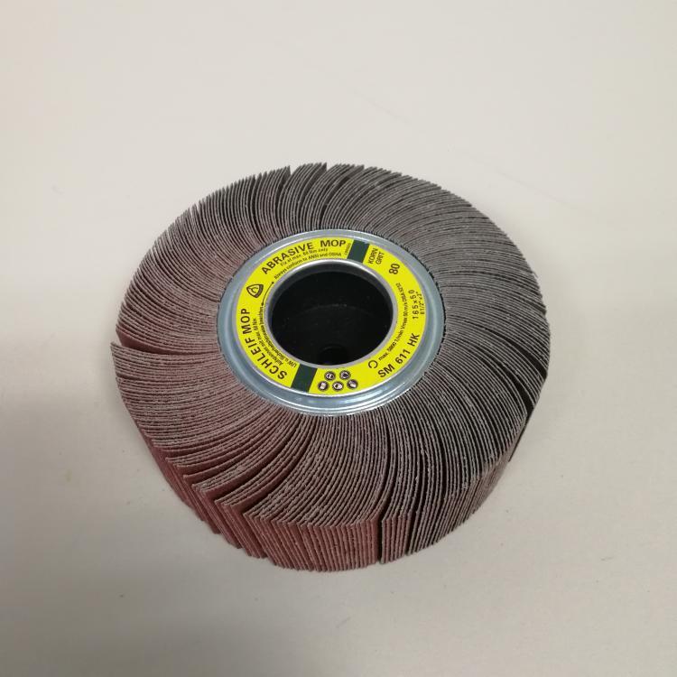 Kitchenware factory special grinding and polishing special abrasive frosting fine grain large sand wheel abrasive abrasive 60# large sand wheel