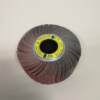 Kitchenware factory special grinding and polishing special abrasive frosting fine grain large sand wheel abrasive abrasive 60# large sand wheel