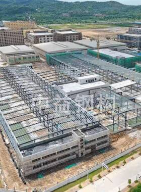 出口承建钢结构厂房仓库加工高层建筑测量安装设计一站式服务