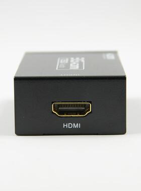 PlayvisionHDMI转SDI转换器线高清监视器广播级HDMI转3G/HD-SDI