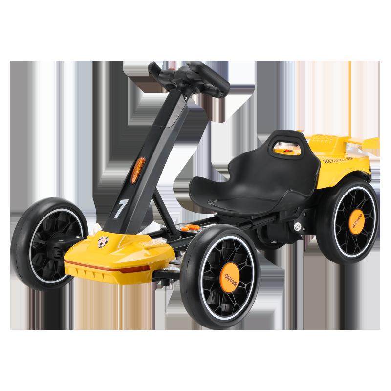 儿童卡丁车四轮可坐人儿童电动四轮车便携式遥控可折叠轻便免安装,淘宝优惠券,粉丝福利购,淘宝优惠卷