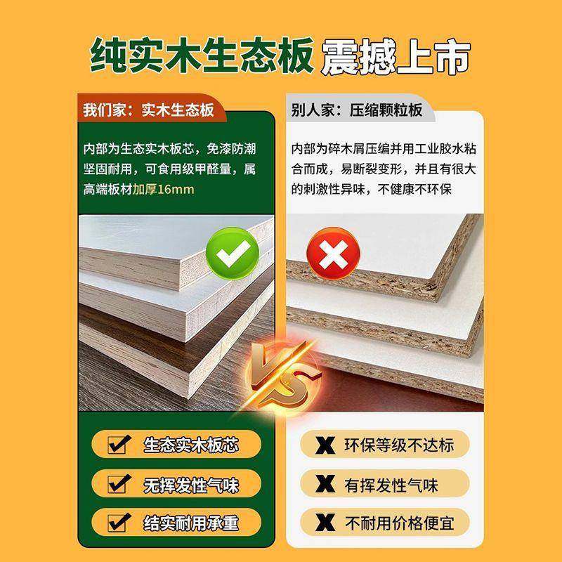 进口实木衣柜家用卧室小户型推拉门收纳柜子出租房用大衣橱,淘宝优惠券,粉丝福利购,淘宝优惠卷